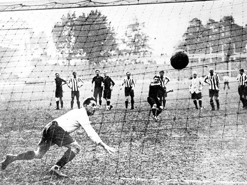 Prvi penal za naš državni tim dosuđen 1922. godine